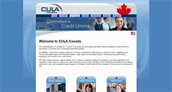 Desktop Screenshot of cula.ca