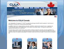 Tablet Screenshot of cula.ca