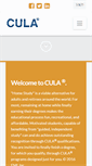 Mobile Screenshot of cula.edu